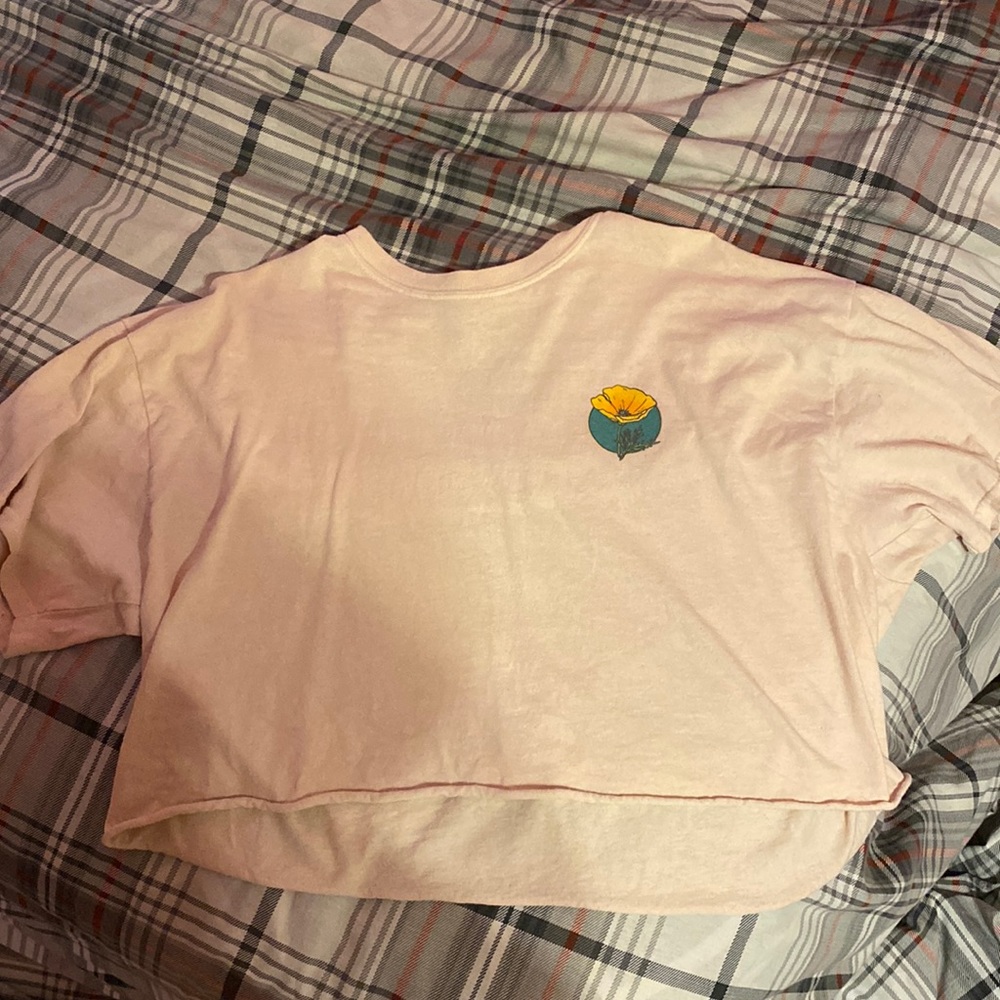 orange sleep shirt